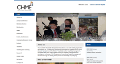 Desktop Screenshot of chme.org.uk