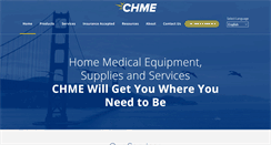 Desktop Screenshot of chme.org