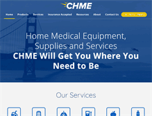 Tablet Screenshot of chme.org